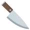 Kitchen Knife emoji on Emojione